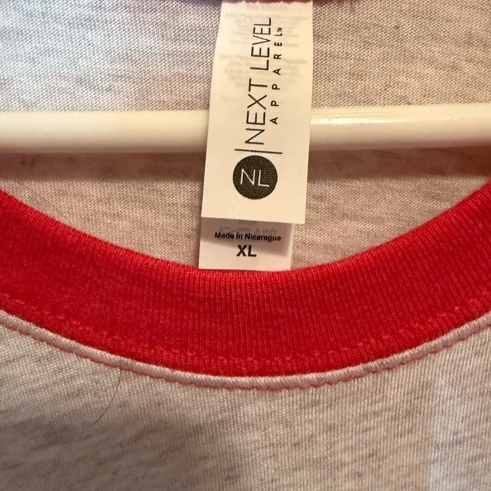 A Christmas Story: Oh Fudge Women’s Raglan Shirt - Picture 2 of 6